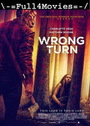Wrong Turn (2021) 1080p | 720p | 480p BluRay [English (DD5.1)]