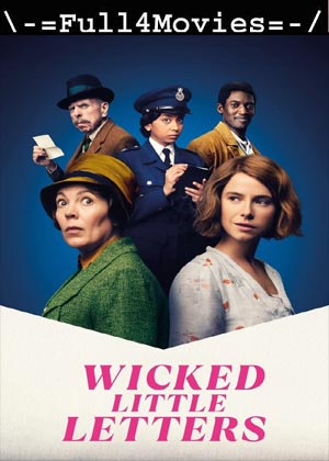 Wicked Little Letters (2023) 1080p | 720p | 480p WEB-HDRip [English (DD5.1)]